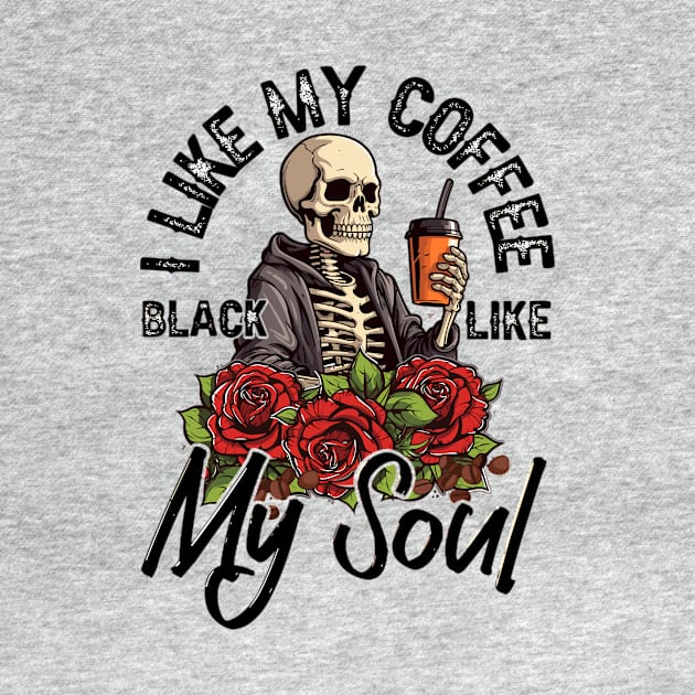 I Like My Coffee Black Like My Soul by Nessanya